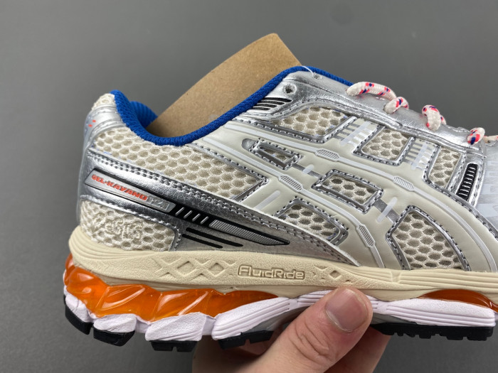 kith ronnie fieg x As*ic*s gel kayano 12.1 "knicks" 1203a555-101