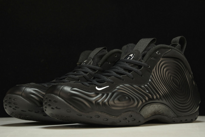 nike x comme des garçons air foamposite one "black" sneakers 17610130