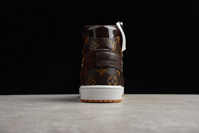 air jordan 1 ofw-l0vt aq0818-158 (with case)