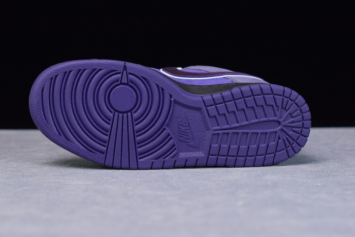 nike sb dunk low concepts purple lobster bv1310-555