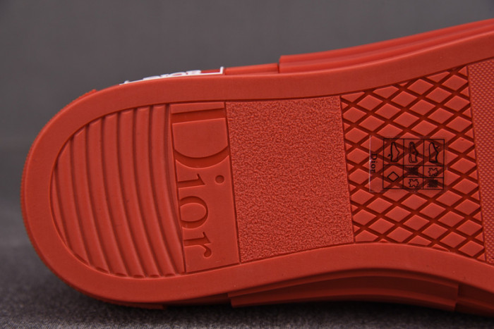 d10r b23 oblique low top sneaker