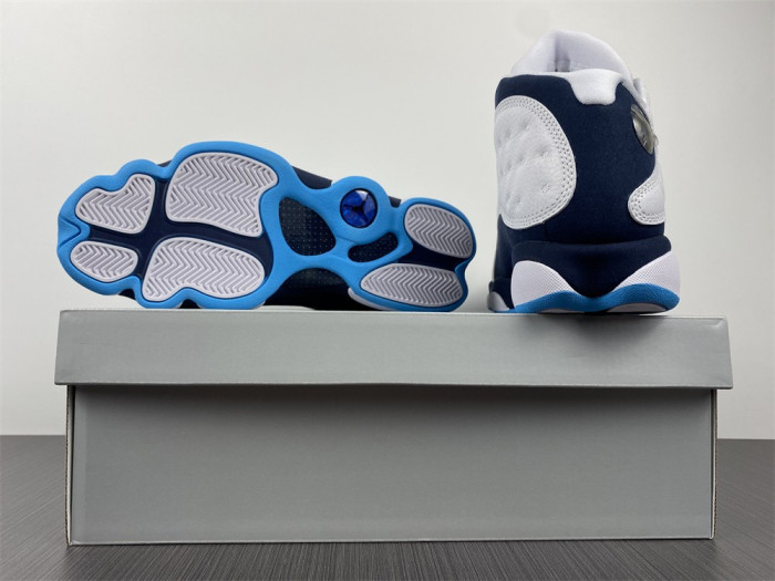 air jordan 13 retro white obsidian powder blue 414571-144