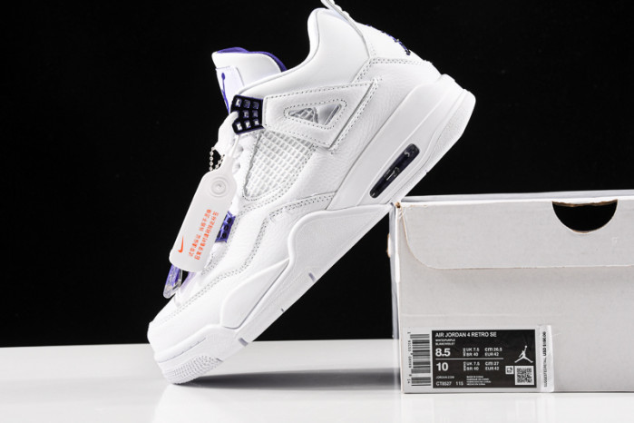 air jordan 4 retro metallic purple ct8527-115