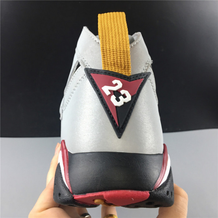 air jordan 7 “reflective cardinal” bv6281-006