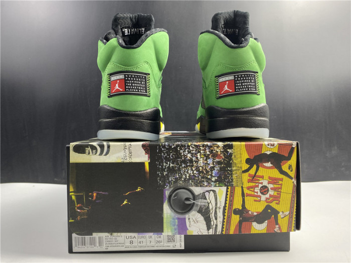 air jordan 5 retro se oregon ck6631-307