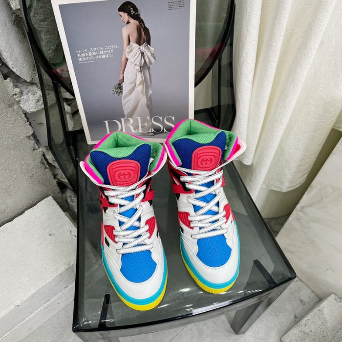 G*u*i basket sneaker