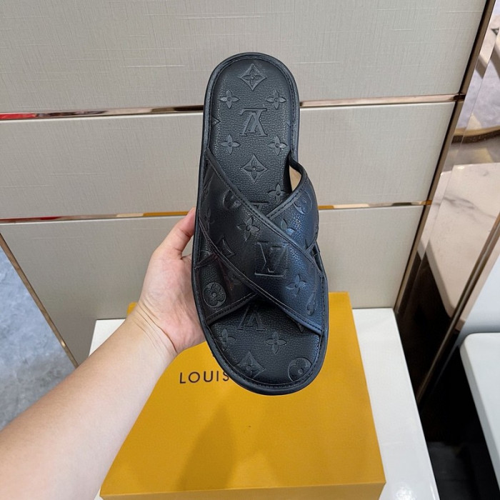 loui vuitto slippers