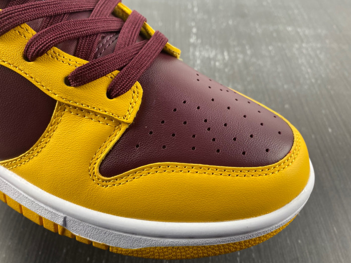 nike dunk low arizona state - dd1391-702