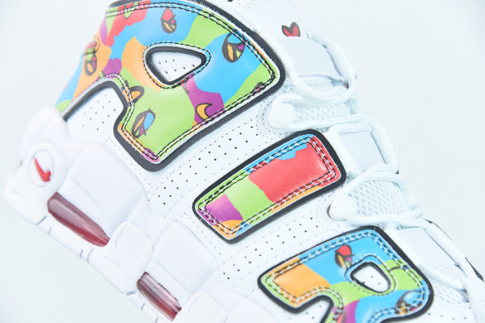 nike air more uptempo peace love dm8150-100