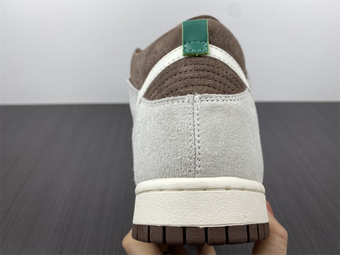 nike dunk high light chocolate - dh5348-100