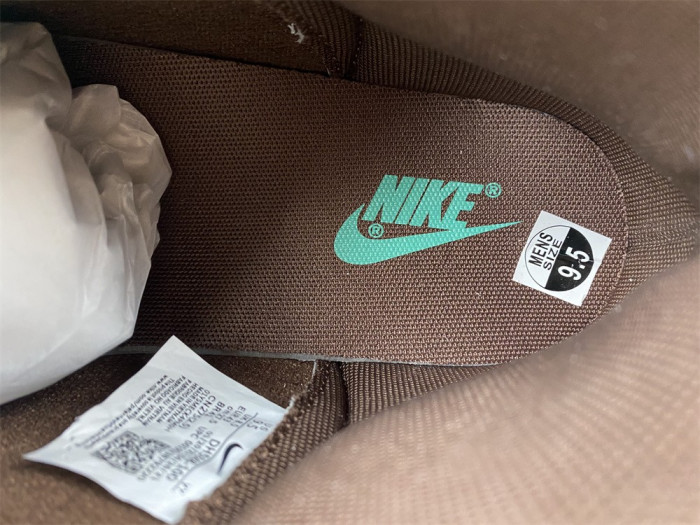 nike dunk high light chocolate - dh5348-100