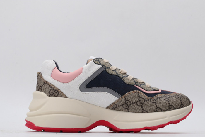 G*u*i rhyton vintage trainer sneaker 620185 99wf0 4371