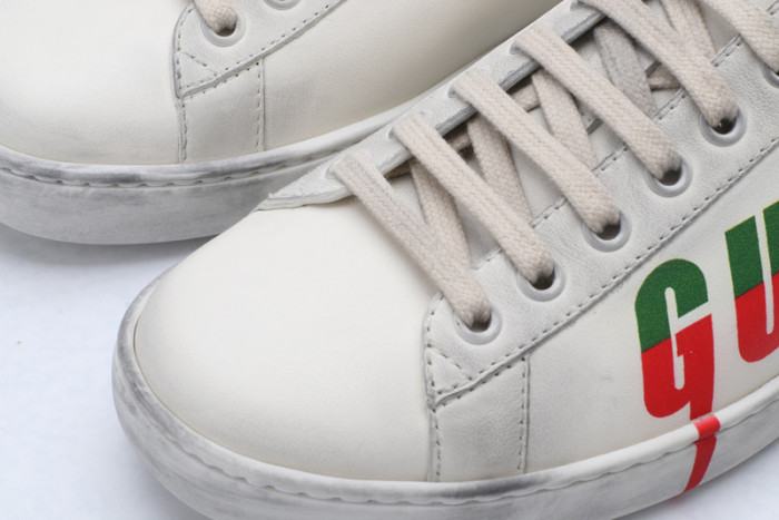 G*u*i ace embroidered low-top sneaker 576137 a38v0 9090