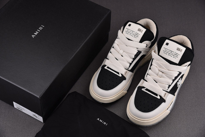 amiri ma-1 panelled sneakers