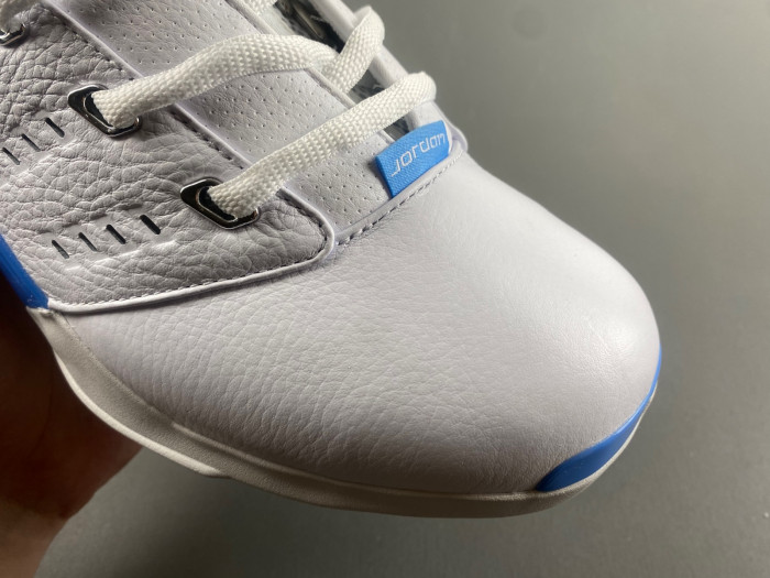 air jordan 17 retro low sp university blue fj0395-101