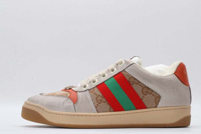 G*u*i ace embroidered low-top sneaker