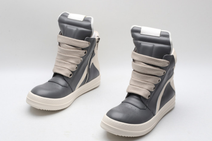 rick 0wens sneakers (grey)