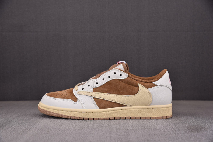 travis scott x air jordan 1 low og dm7866-106