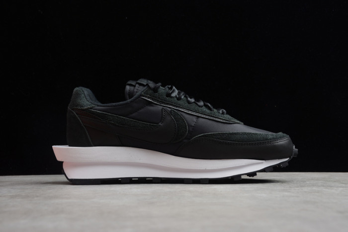 sacai x nike l0vtd waffle daybreak black white bv0073-002