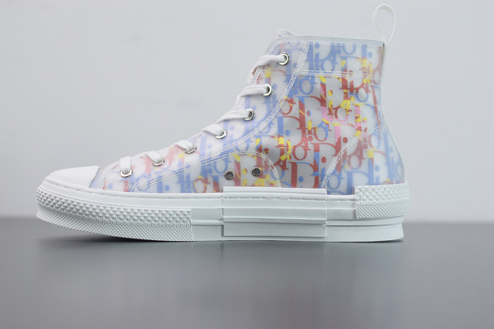 d10r b23 oblique high top sneakers l02n4
