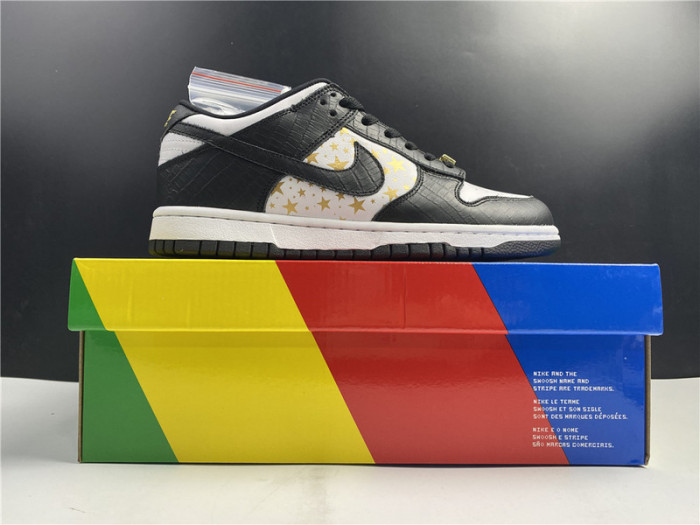 nike sb dunk low stars black (2021)  dh3228-102