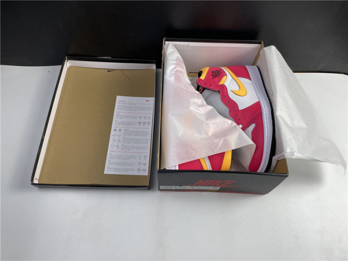 air jordan 1 retro high og light fusion red 555088-603