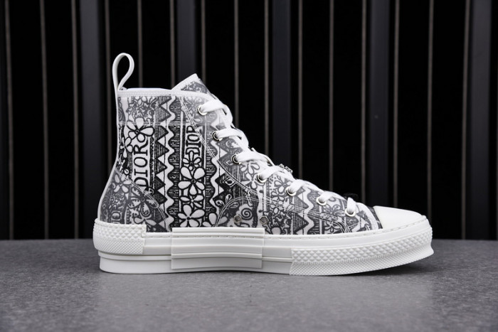 d10r b23 oblique high top sneaker