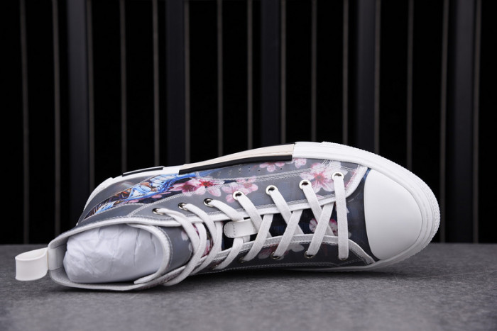 d10r b23 oblique high top sneaker