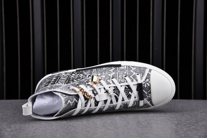 d10r b23 oblique high top sneaker