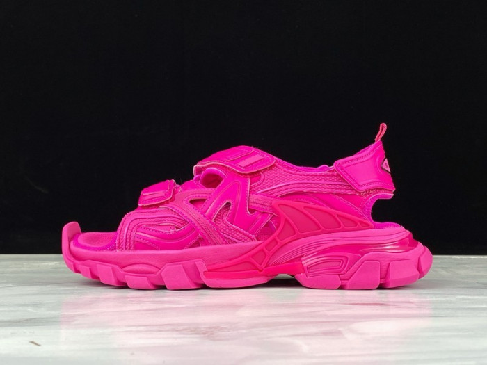 blcg track sandal rose bubble gum (w) 617543w2cc15213