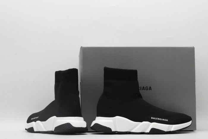 blcg speed sneaker black-white