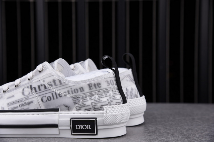 d10r b23 oblique low top sneaker