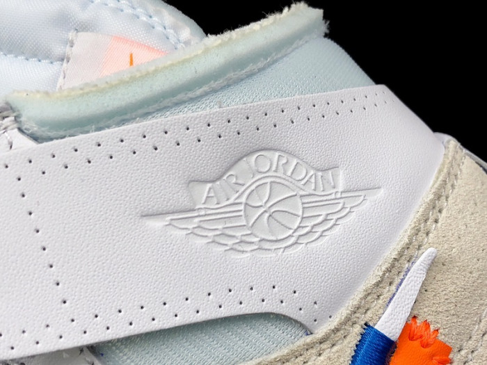 air jordan 1 retro high ofw white  aq0818-100