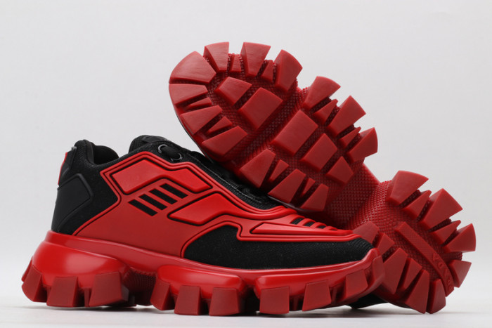 pra cloudbust thunder knit red and black