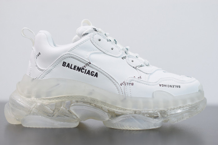 blcg sneaker triple.s.gomma fluorescent white 524039 w09e1 2021