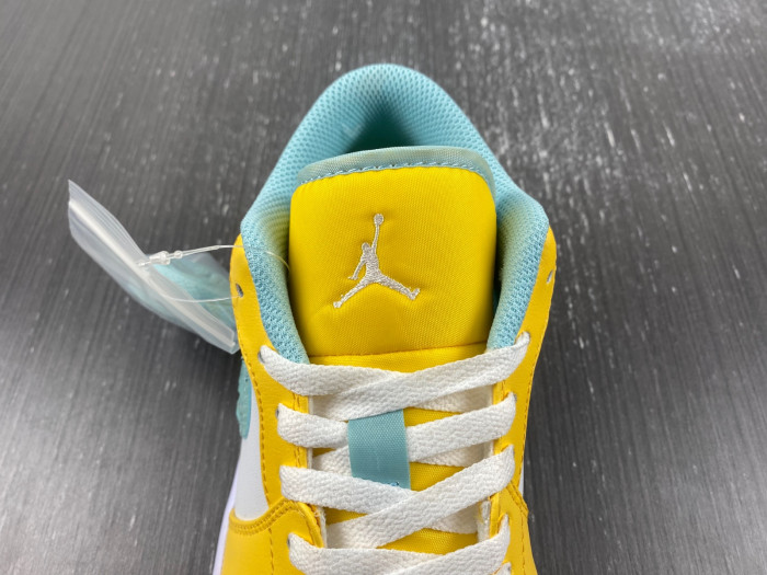 air jordan 1 low yellow white grind dx4375-800