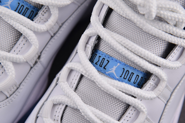 air jordan 11 legend blue (columbia) 2024 ct8012-104