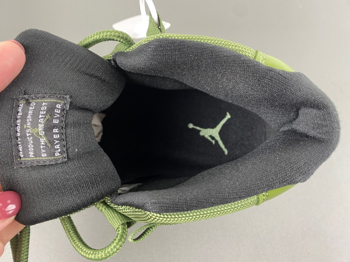 air jordan 11 “olive green” ct8012-300