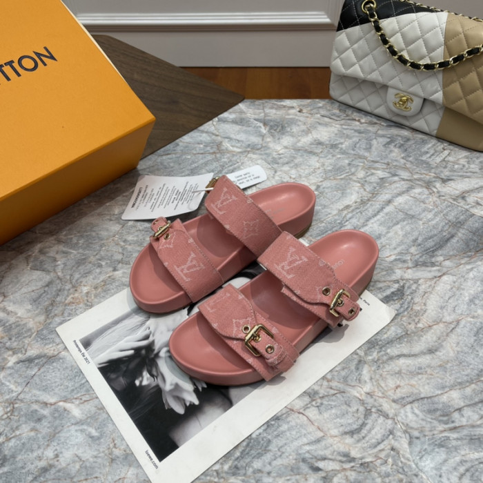 loui vuitto slippers