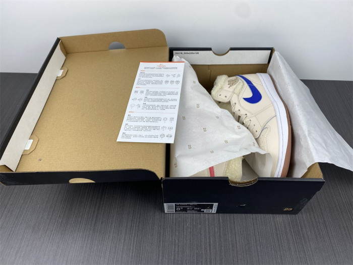 air jordan 1 mid gs "fleece" do2207-264