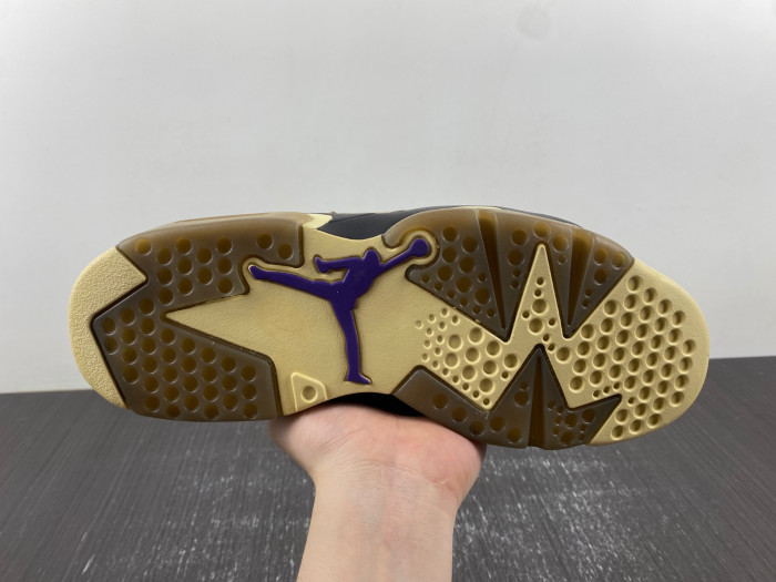 air jordan 6 gore-tex "brown kelp" fd1643-300