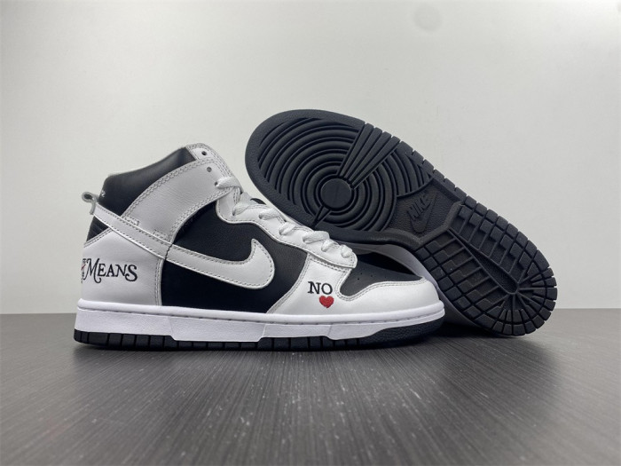 nike sb dunk high S*p*e by any means black dn3741-002