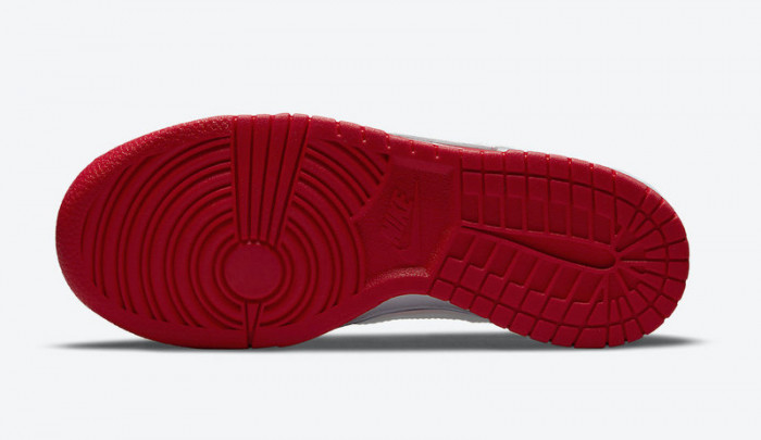 nike dunk low championship red (2021) - dd1391-600