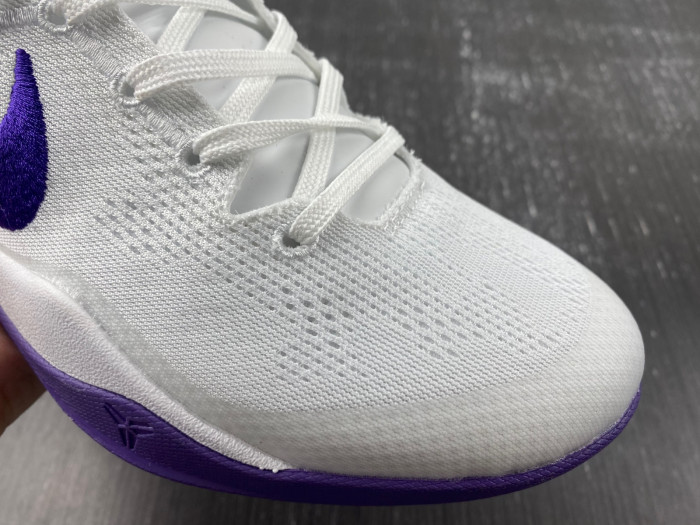 nike kobe 8 protro “white court purple” fq3549-100