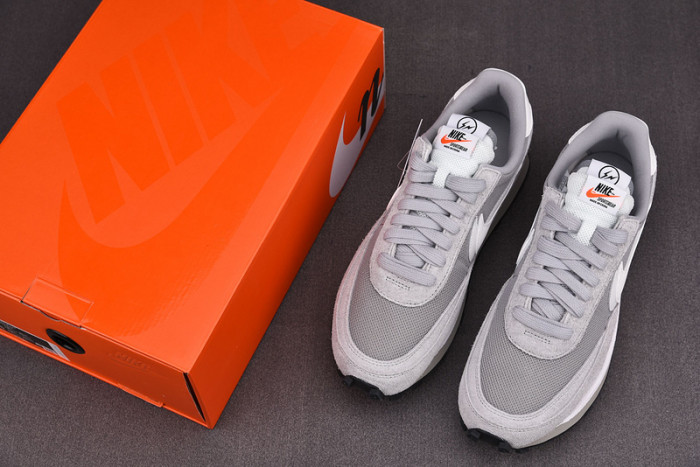nike ld waffle sf sacai fragment grey - dh2684-001