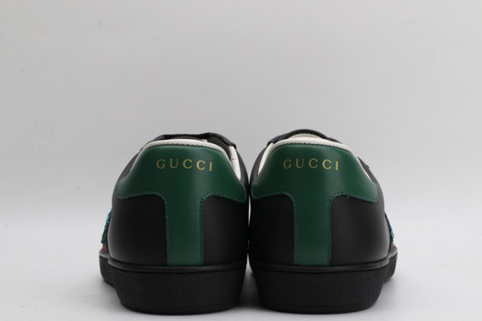 G*u*i ace embroidered low-top sneaker