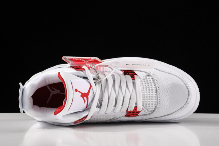 air jordan 4 retro metallic red  ct8527-112