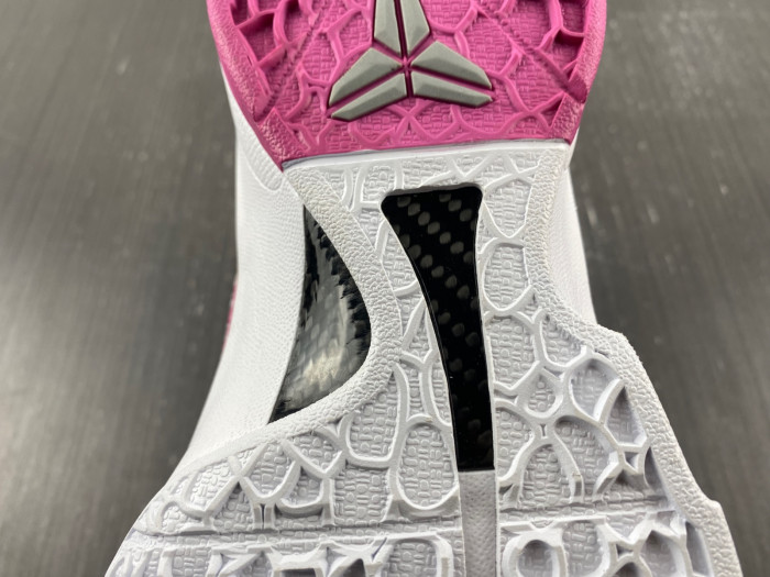 nike kobe 6 kay yow think pink - 429659-601