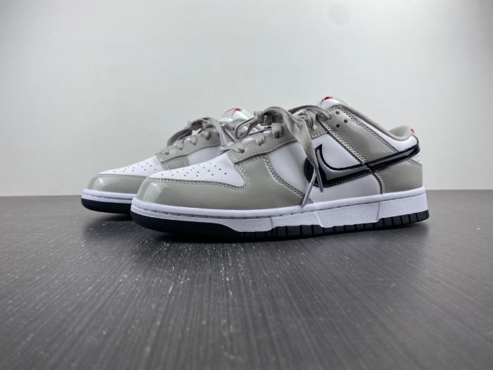 nike dunk low light iron ore (w) - dq7576-001