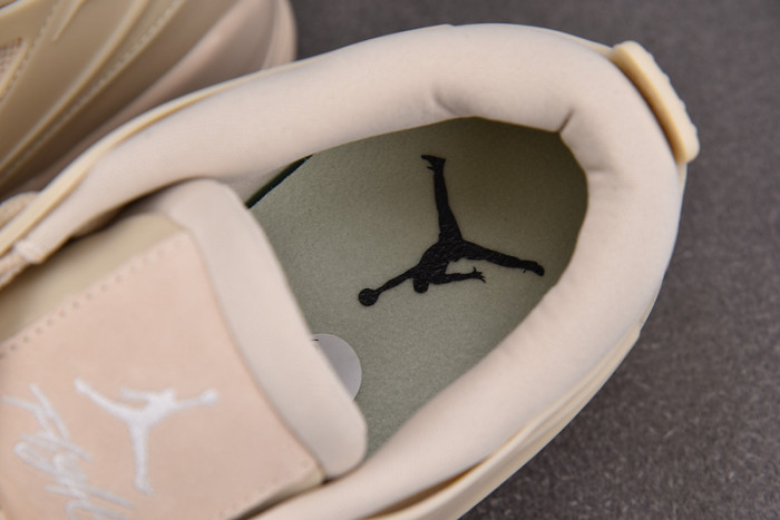 jordan 4 rm legend light brown (women